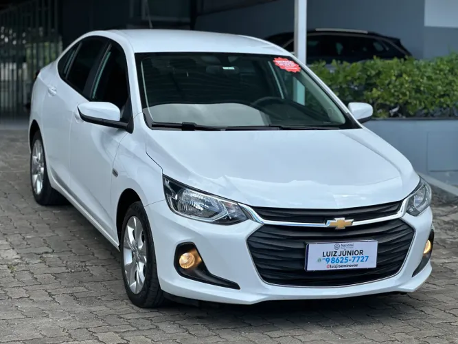 Chevrolet Onix Plus LTZ 1.0 12V TB Flex Aut. 4P 2024