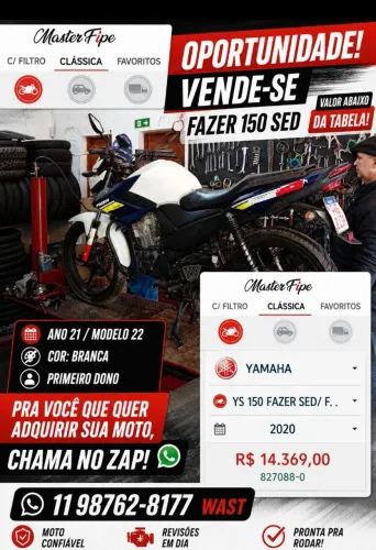 Moto toda revisada 
