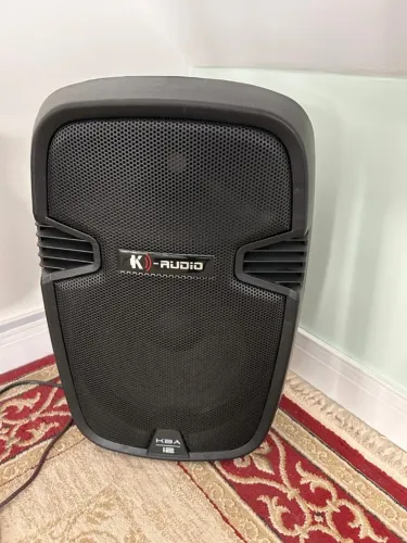 Caixa de som K Audio KBA 12