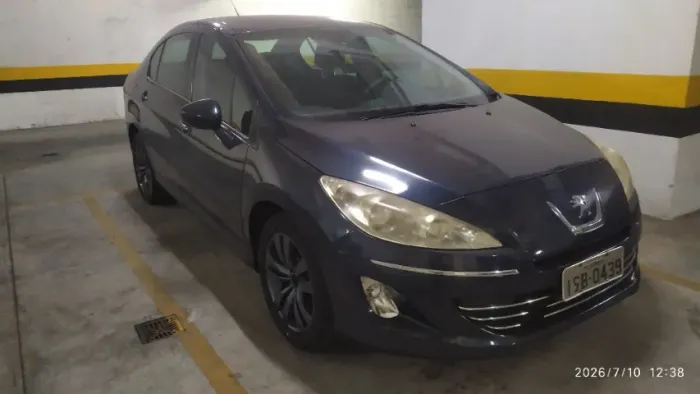 Peugeot 408 Sedan Allure 2.0 Flex 16V 4P Mec. 2011