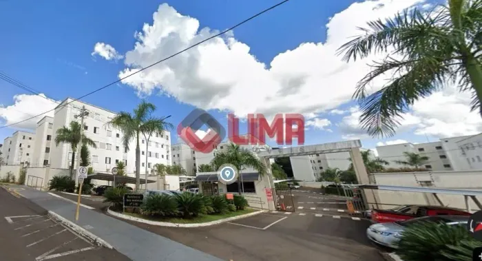 Apartamento térreo para locação no Bela América, 45 m² - com 2 quartos e quintal próximo à