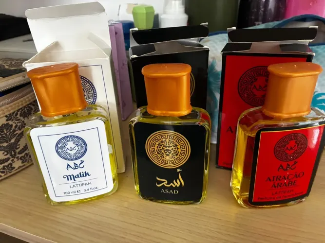 Perfumes Árabes- R$ 50,00 cada
