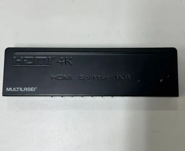 Splitter HDMI Multilaser 4K WI330 - 8 Saídas HDMI