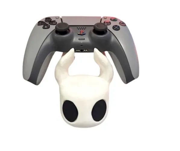 Suporte para Controle de PS5 Estilo Hollow Knight Decorativo para Setup Gamer