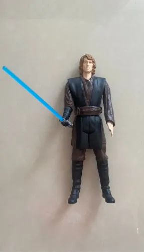 Boneco Anakin Skywalker - Qualidade Hasbro.