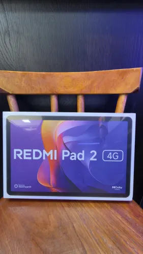 Tablet Redmi PAD 2 4G (chip) 128GB 4RAM NOVO LACRADO 