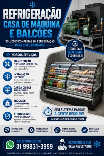 Manutenção Refrigeração