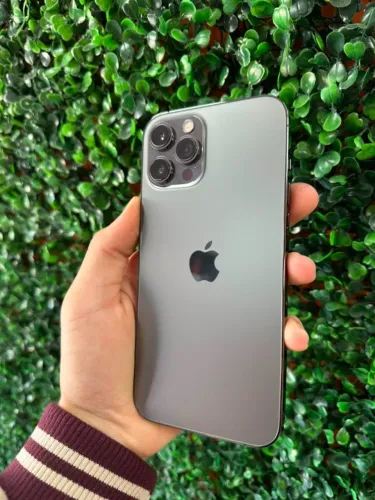 IPHONE 12 PRO MAX 128GB - SEMINOVO - 90 DIAS DE GARANTIA LOJA