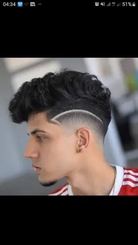 Salão e barbearia J-A