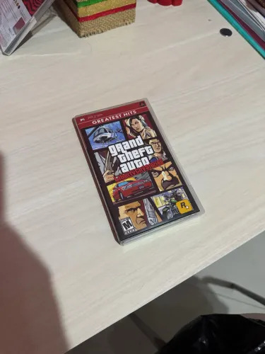 Jogo PSP gta liberty city