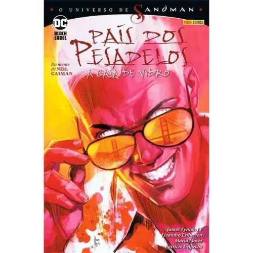 História em Quadrinhos (HQ) Universo de Sandman: País dos Pesadelos Vol. 2 (Novo - Lacrado