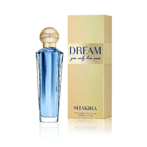 Perfume Shakira Dream Eau De Toilette 80 ml