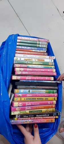 DVDS ANTIGOS INFANTIS