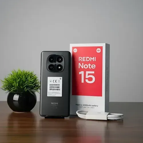 XIAOMI REDMI NOTE 15 256GB/8GB RAM - CELULAR