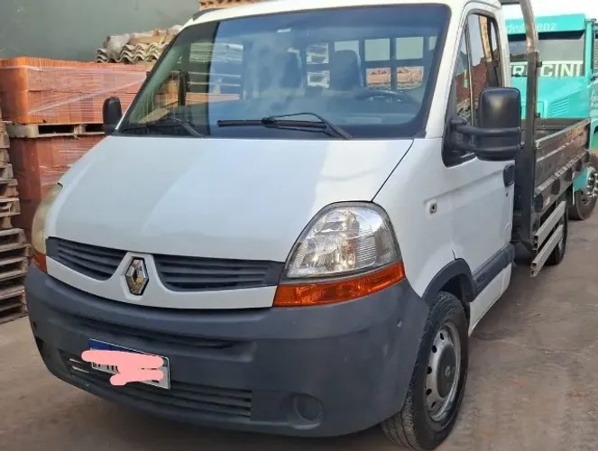 Renault Master 2.5 DCI Chassi 16V 115cv Diesel 2013