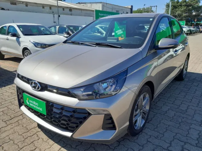 Hyundai HB20 Limited 1.0 TB Flex 12V Aut. 2026