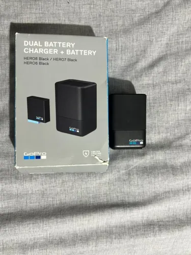 Kit Bateria Gopro Ajdbd-001 Para Hero 8 | 7 | 6 | 5+charger