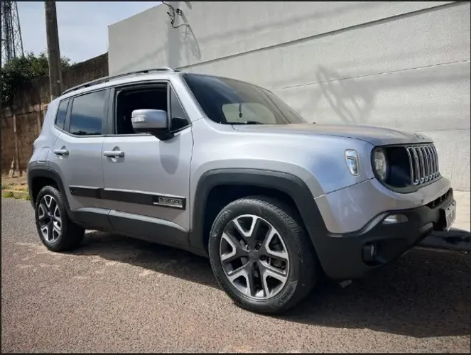 Jeep Renegade Longitude 1.8 4X2 Flex 16V Aut. 2021