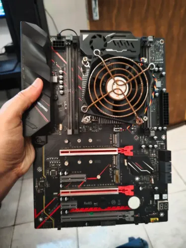 Mr9a + xeon 2680 v4