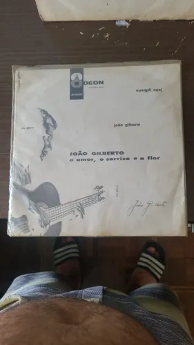LP JOÃO GILBERTO - O AMOR, O SORRISO E A FLOR
