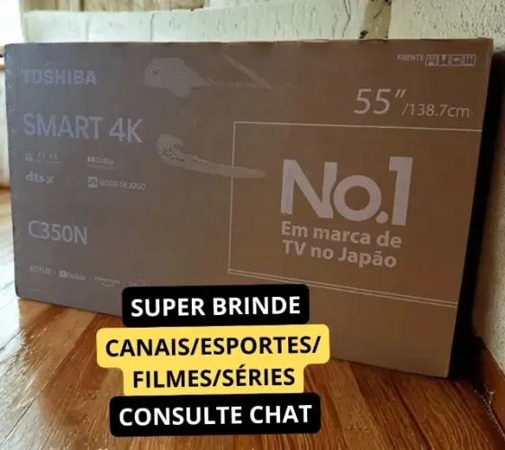 GARANTIA Smart Tv Dled 55 4k Dled Toshiba 55c350ns Vidaa - Tb030m