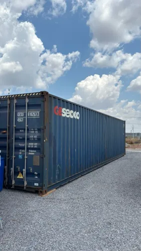 CONTAINER MARÍTIMO 40 PÉS 12 M A VENDA