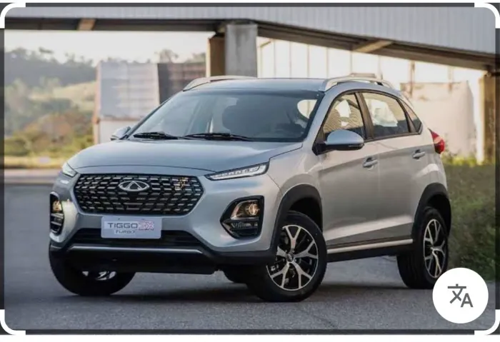 Sucata Tiggo 3x Pro 2022