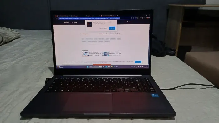 Notebook Samsung Book NP550XDA - Uso Diário, Simples e Funcional<br>