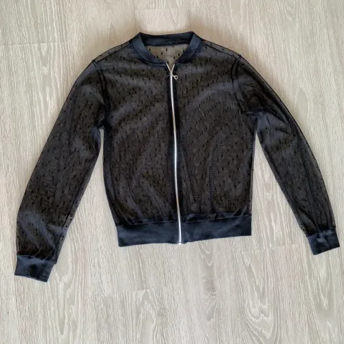 Casaquinho Organza Tamanho P