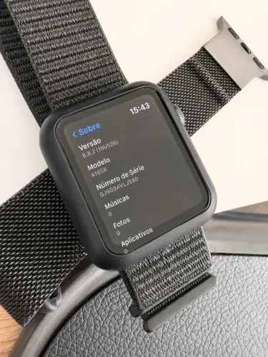 APPLE WATCH SERIES 3 GPS 38MM - COM 5 PULSEIRAS