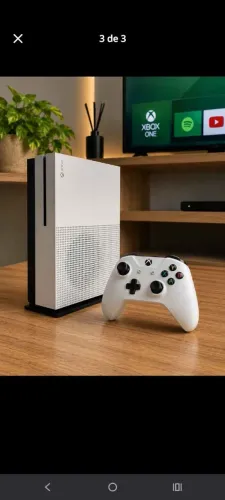 X box One S Branco