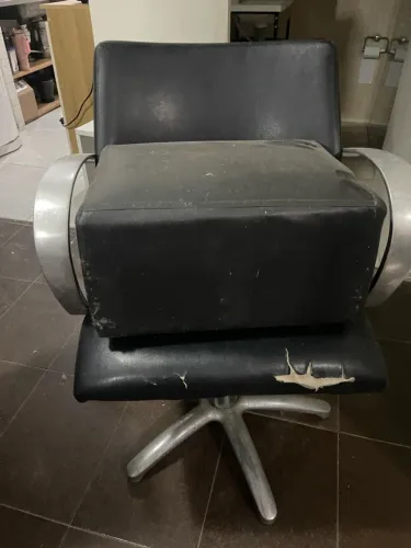 Cadeira de cabeleireira 