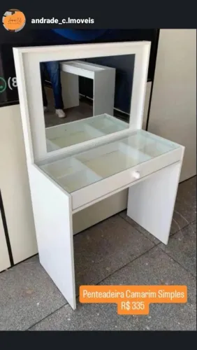 Penteadeira Simples em promoção