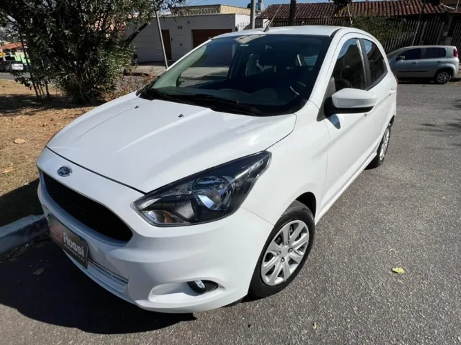 Ford KA 1.0 Se/se Plus Tivct Flex 5P 2018