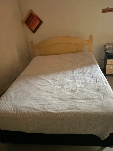 Cama box casal
