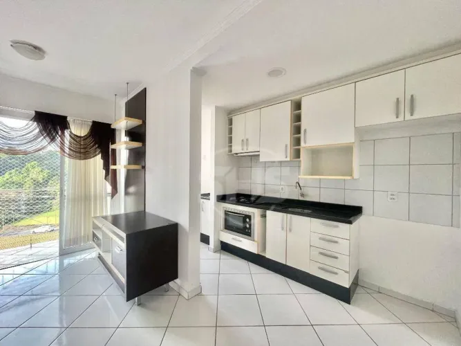 Apartamento com 2 dormitórios para alugar, 49 m² por R$ 2.100/mês - Vila Nova - Blumenau/S