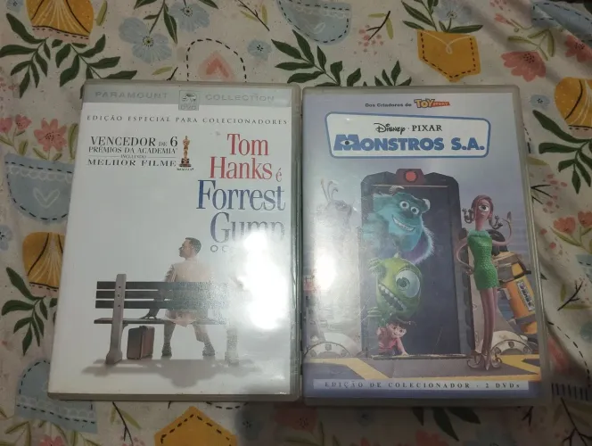 Forest Gump e monstros sa originais