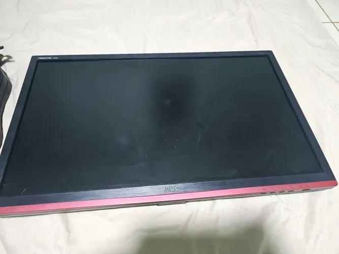 Monitor AOC 144hz + suporte articulado Elg
