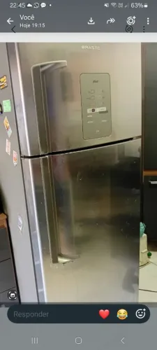 Geladeira no Estado, 700,0 Brastemp frosfree