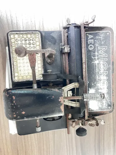Máquina datilografia 