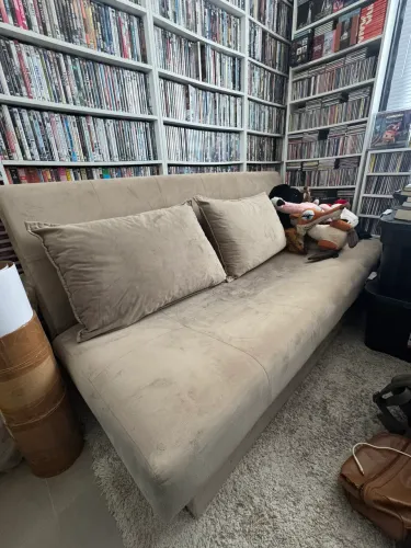 Sofá cama novo