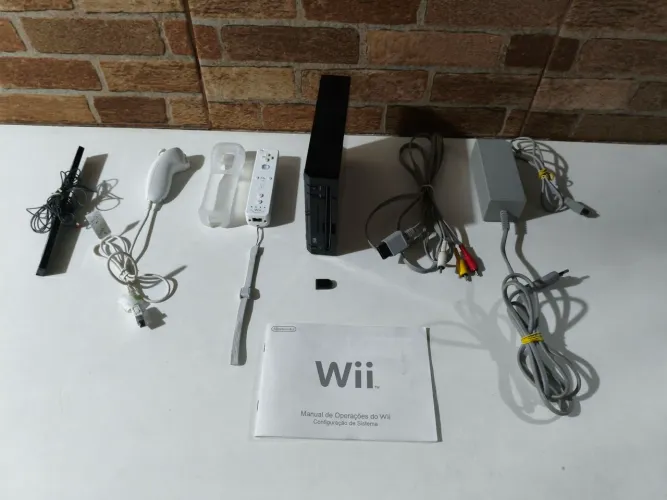 Nintendo Wii desbloquead0 com jogos 