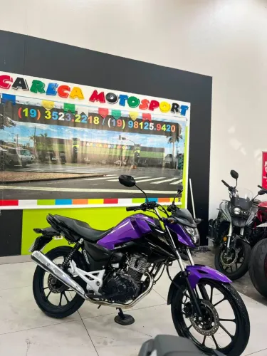 HONDA CG 160 TITAN