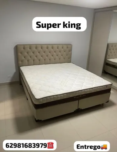 Colchao super king