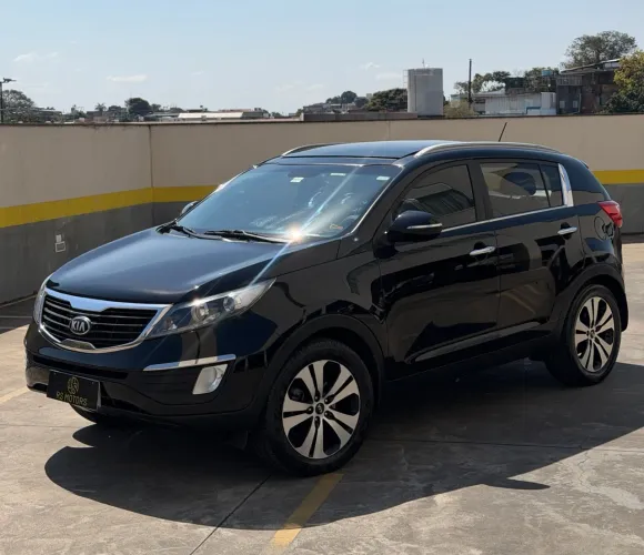 Kia Motors Sportage EX 2.0 16v/ 2.0 16V Flex Aut. 2014