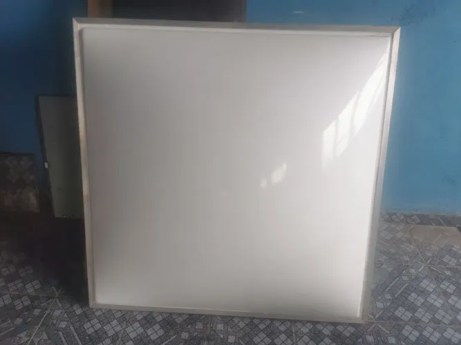 Domo Claraboia de Acrílico Branco 1.05x1,05x0,6
