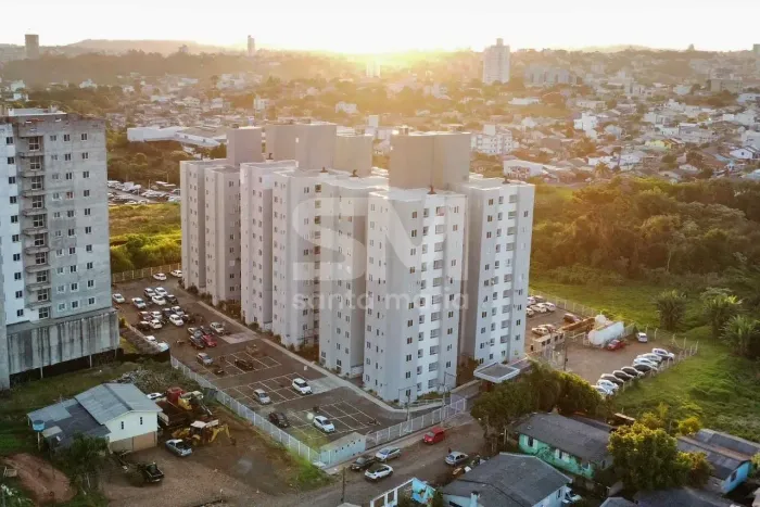 Apartamento semimobiliado à venda, Pinheirinho, Chapecó, SC
