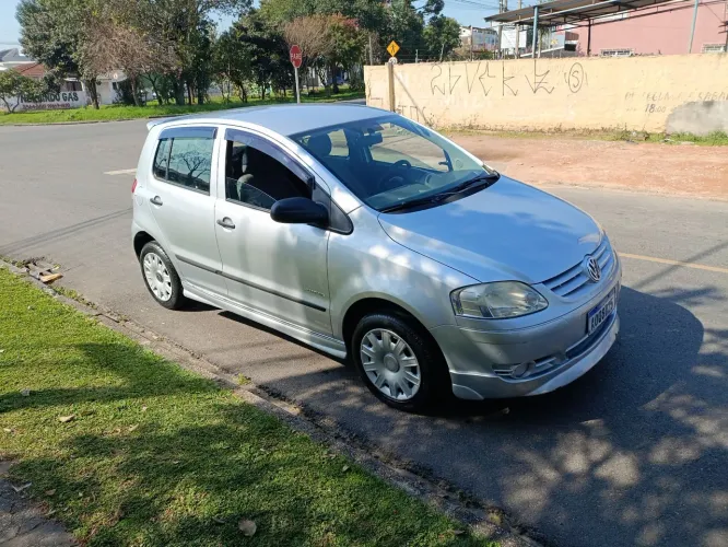 Volkswagen Fox Plus 1.6mi/ 1.6mi Total Flex 8V 4P 2007