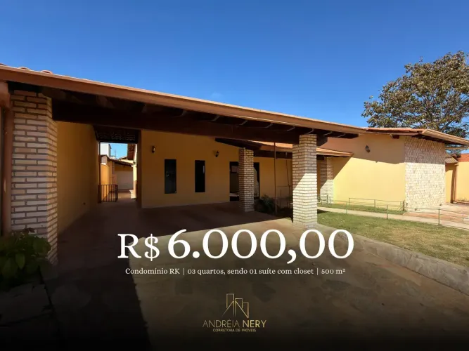 CONDOMÍNIO RK | LOCAÇÃO