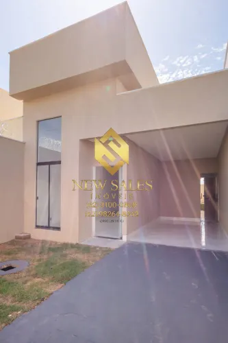 Excelente Casa com 3 Quartos sendo 1 Suíte - Setor Alvorada Oeste